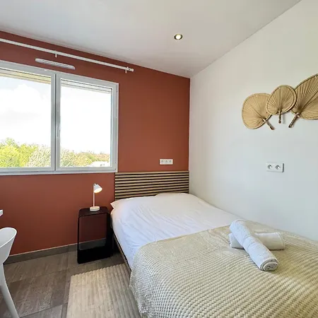 Le Tertre - Wifi Fibre, Tv, 2 Parkings, Moderne Apartment Basse-Goulaine