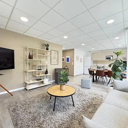 Le Tertre - Wifi Fibre, Tv, 2 Parkings, Moderne Daire