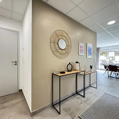 Daire Le Tertre - Wifi Fibre, Tv, 2 Parkings, Moderne