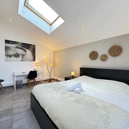 Le Tertre - Wifi Fibre, Tv, 2 Parkings, Moderne Daire *