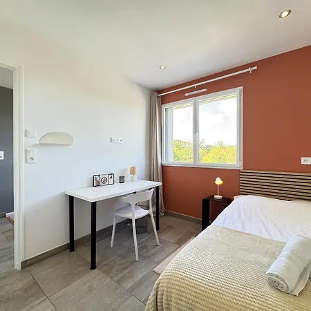 Apartment Le Tertre - Wifi Fibre, Tv, 2 Parkings, Moderne Basse-Goulaine