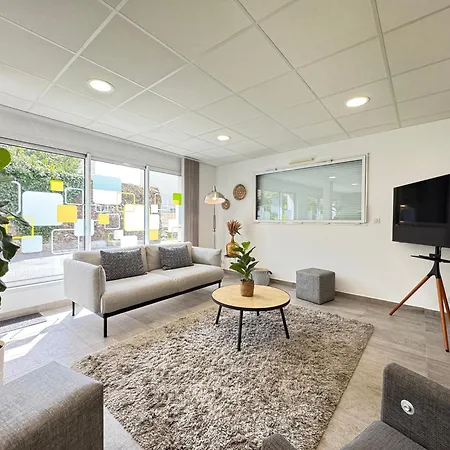 Le Tertre - Wifi Fibre, Tv, 2 Parkings, Moderne