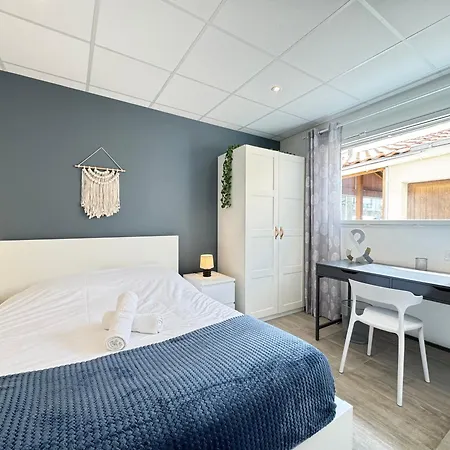 Le Tertre - Wifi Fibre, Tv, 2 Parkings, Moderne Daire *