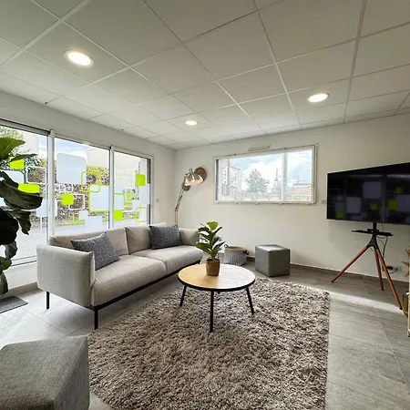 Le Tertre - Wifi Fibre, Tv, 2 Parkings, Moderne Apartment *