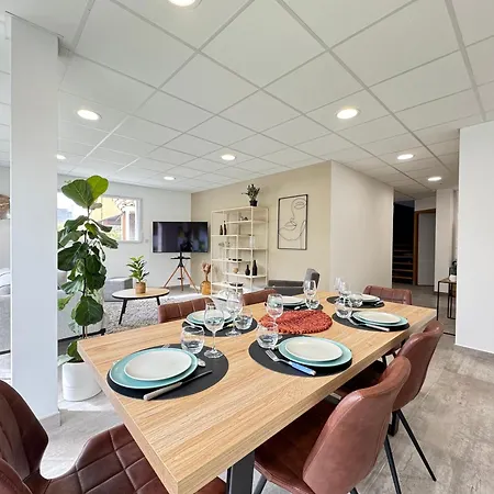 Le Tertre - Wifi Fibre, Tv, 2 Parkings, Moderne * Basse-Goulaine